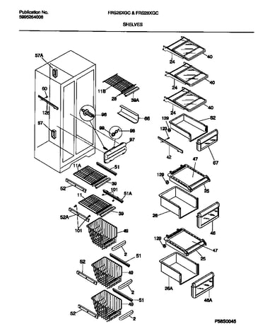 Shelves