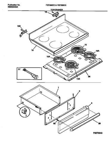 Top/drawer