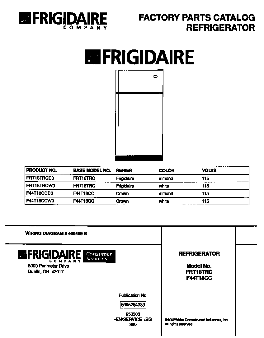 Cover page