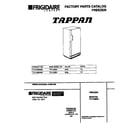 Tappan TFU14M5AW5  diagram