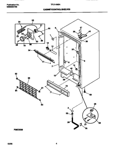Cabinet/control/shelves