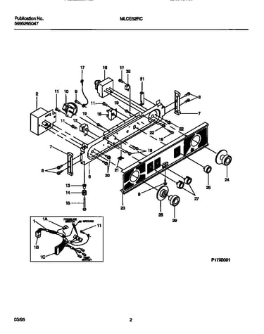Console and controls