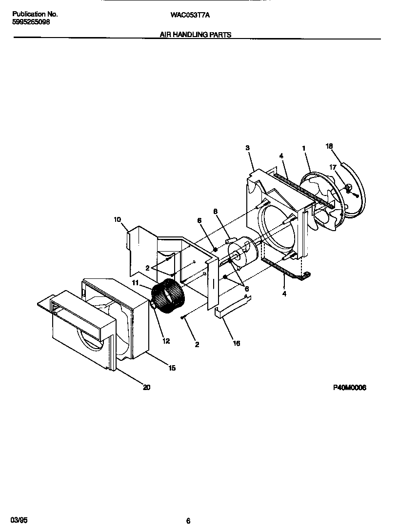 Air handling parts
