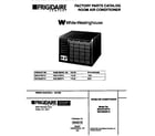 White-Westinghouse WAC073W7A1 front cover diagram