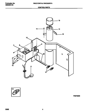 Control parts