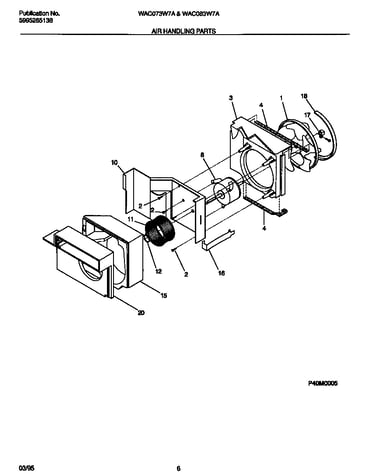 Air handling parts