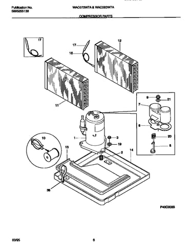 Compressor parts