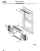 Window mounting parts