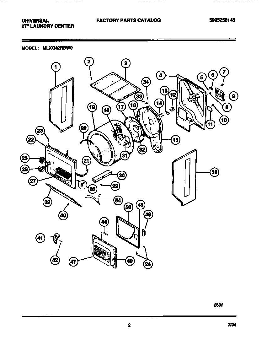 DRYER-CABINET, DRUM, HEATER