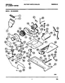 Dryer-motor, blower, belt