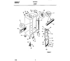 Universal/Multiflex (Frigidaire) MRS19BRAW2 cabinet diagram