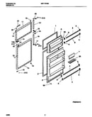 Door section