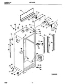 Cabinet w/fan assembly