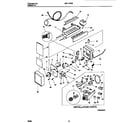 Universal/Multiflex (Frigidaire) MRT19TNBY2 ice maker components & installation parts diagram