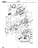 Ice maker components & installation parts