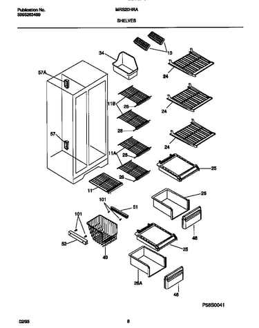 Shelves