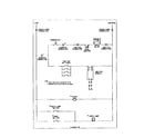 Universal/Multiflex (Frigidaire) MGF345BBWB wiring diagram diagram