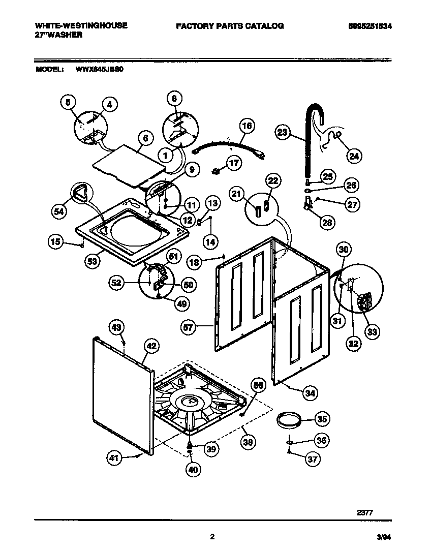 CABINET, TOP PANEL, BASE