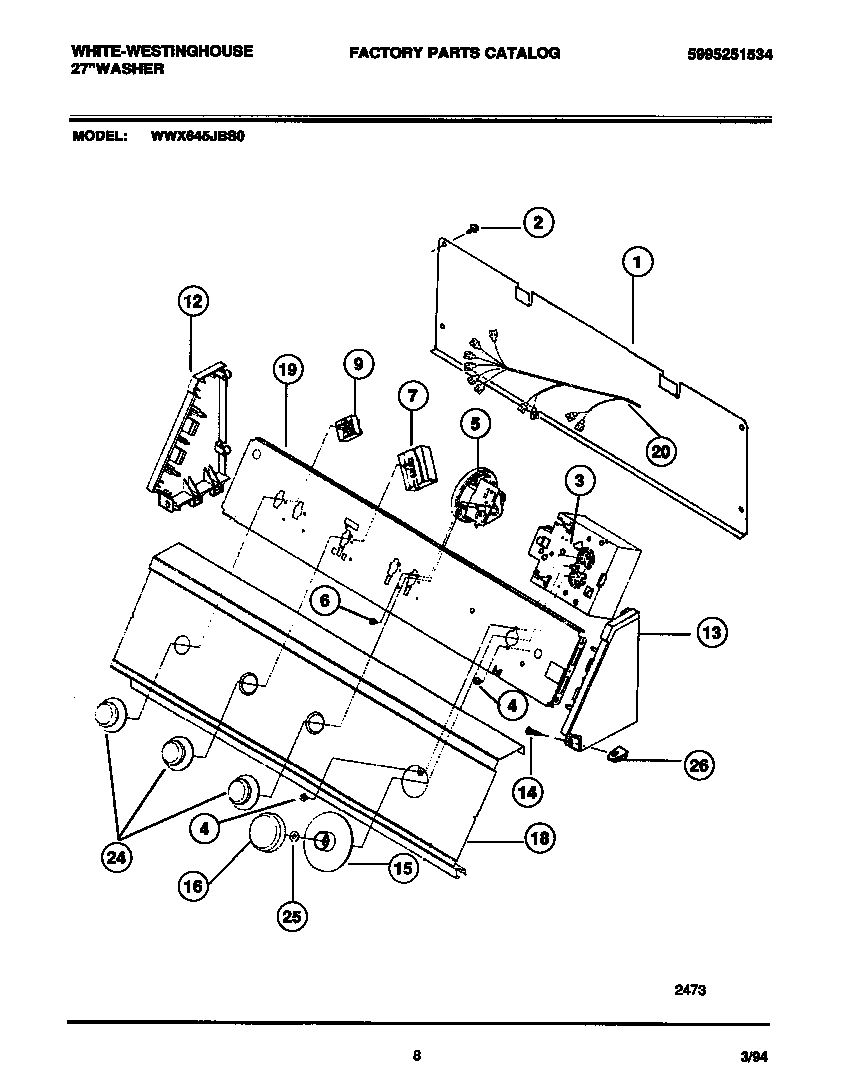 Console and controls