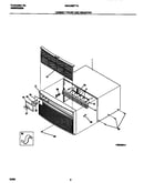 Cabinet front and wrapper