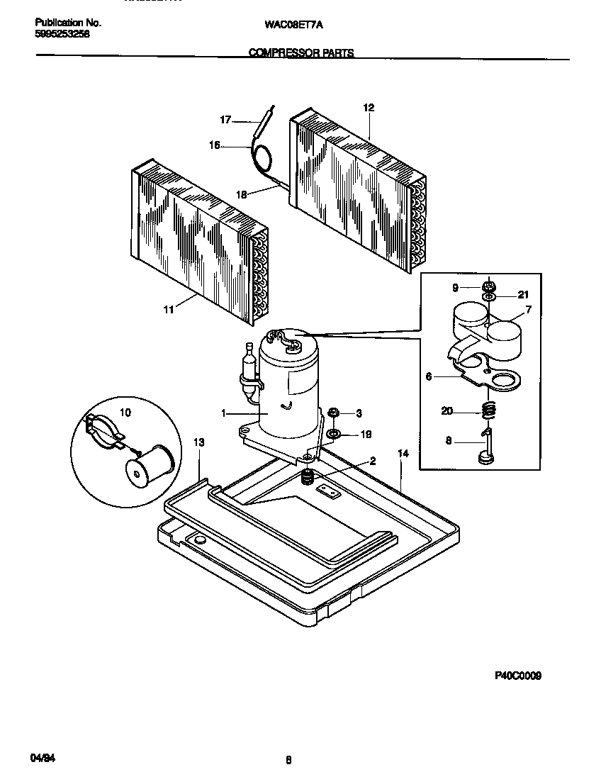 Compressor parts