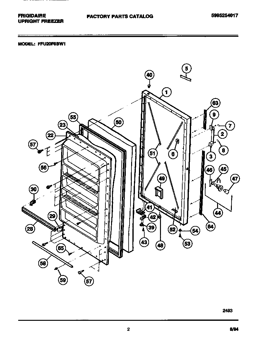 Door parts