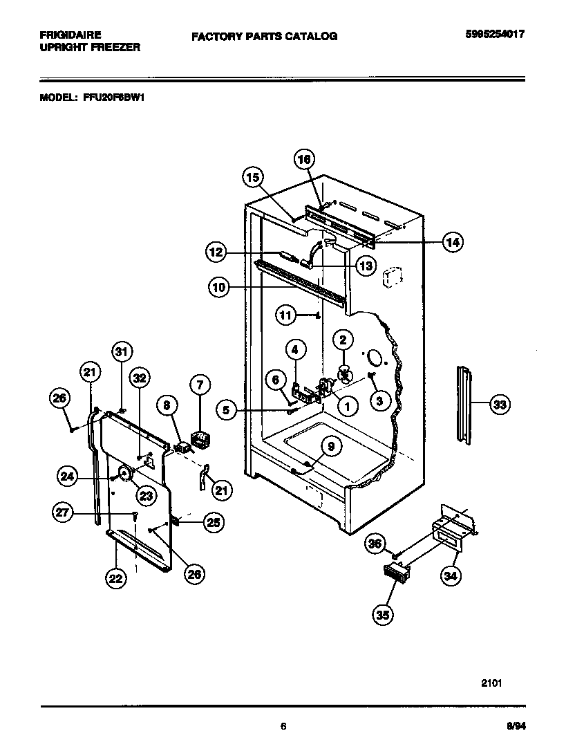 Liner parts