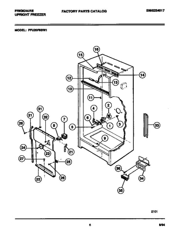 Liner parts