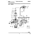 Tappan TDB662RBR0 motor details diagram