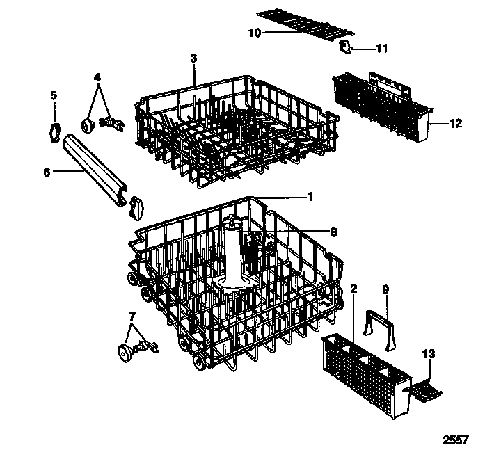 Rack details