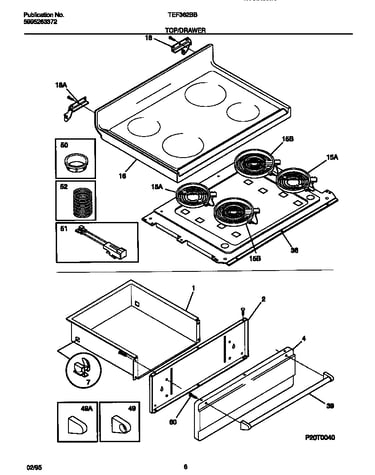 Top/drawer