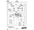 Tappan TEF362BBBA wiring diagram diagram