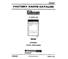 Gibson GDG546RBS1 cover diagram