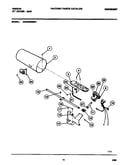 Gas valve, burner asmy., sensor