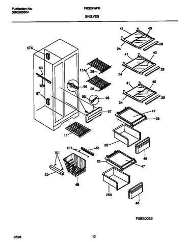 Shelves