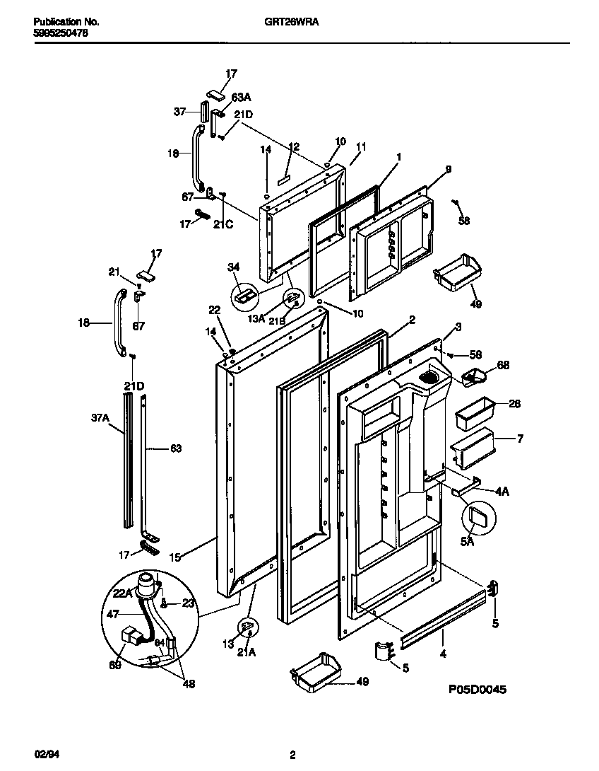 DOOR SECTION