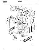 Cabinet w/fan assembly