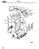 Cabinet w/ fan assembly