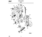 Frigidaire FRS22XHAB2 cabinet diagram