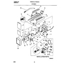 Frigidaire FRS22XHAW2 ice maker diagram