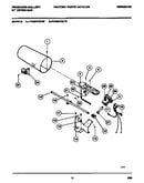 Gas valve, burner assembly, sensor