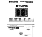 Frigidaire FGC3X8XCBA cover page diagram