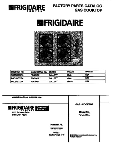 Cover page