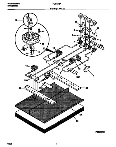 Burner parts