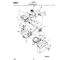 Frigidaire FRS22VSBD1 ice container drive diagram