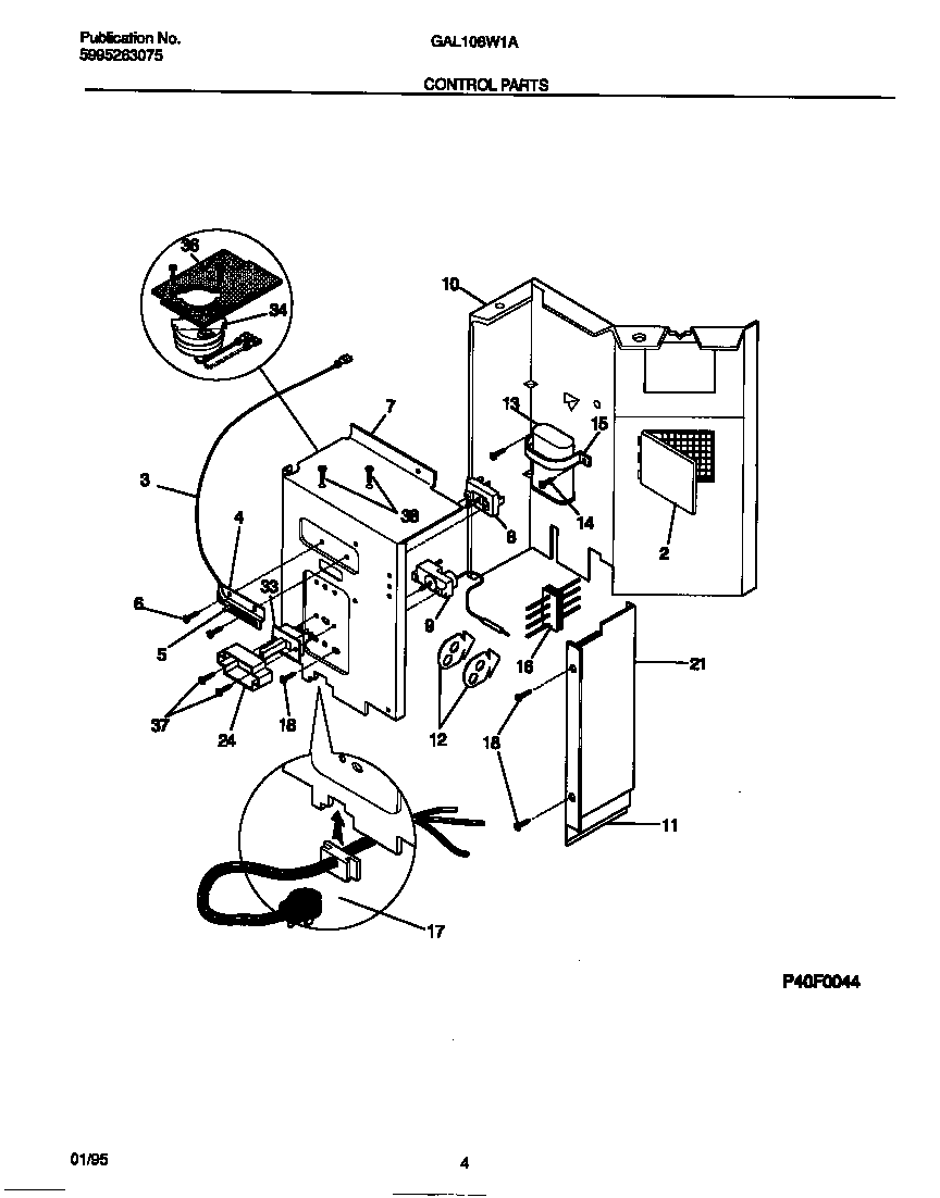 CONTROL PARTS