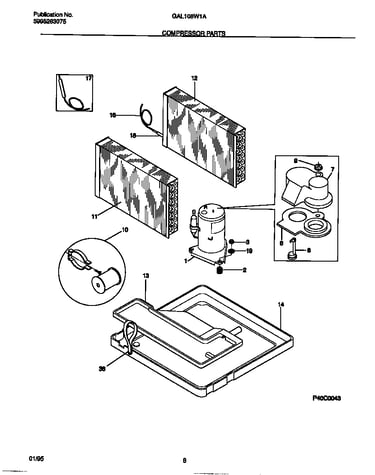 Compressor parts