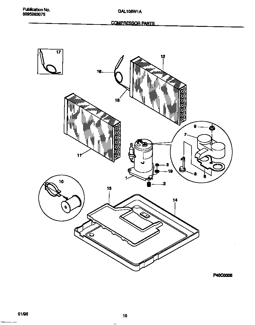Compressor parts