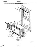 Window mounting parts