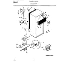 Frigidaire F44P18CCD0 cooling system diagram